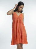 H&M Cotton Strap Dress