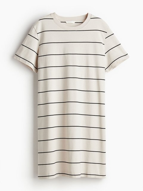 H&M Cotton T-shirt Dress