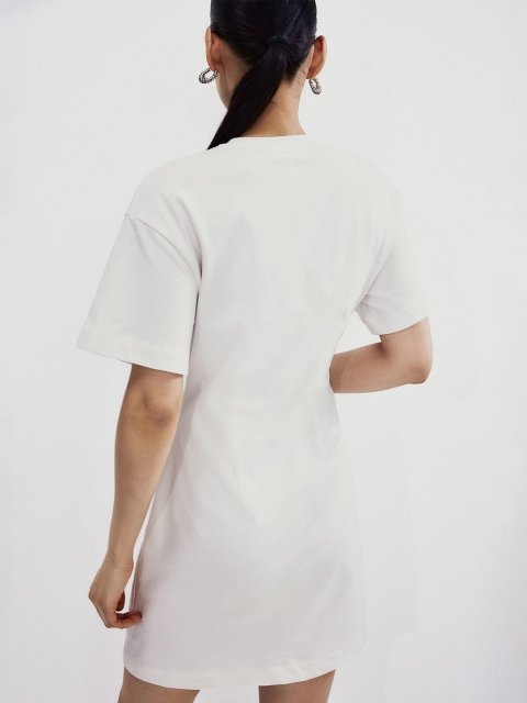 H&M Cotton Waisted T-shirt Dress