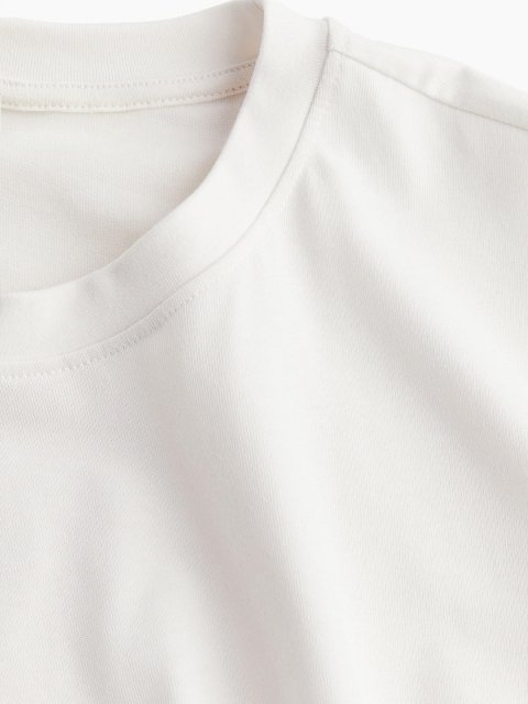 H&M Cotton Waisted T-shirt Dress