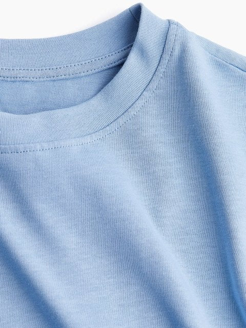 H&M Cotton Waisted T-shirt Dress