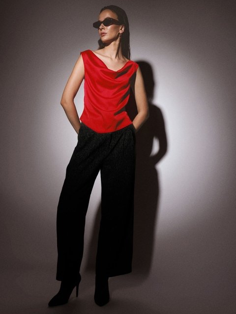 H&M Cowl Neck Top