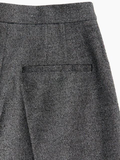H&M Crease-Leg Trousers