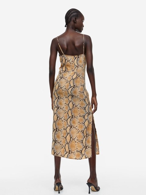 H&M Crepe Slip Dress