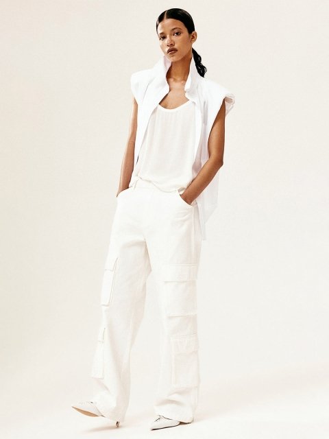 H&M Crepe Vest Top