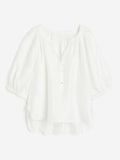 H&M Crinkled Blouse