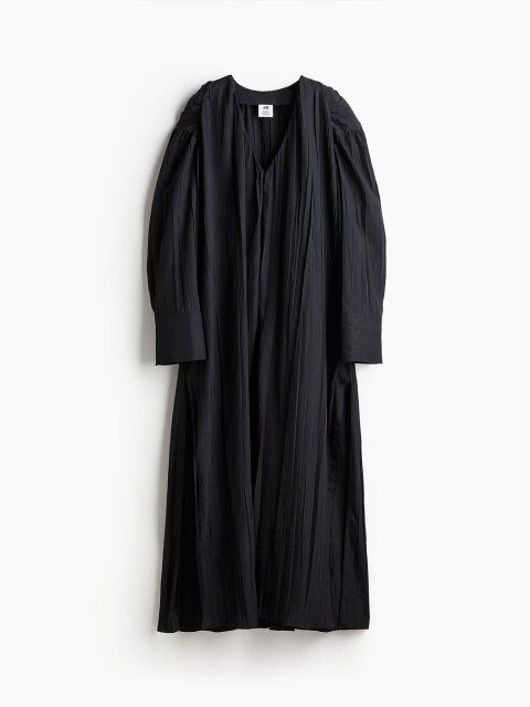H&M Crinkled Tunic Dress