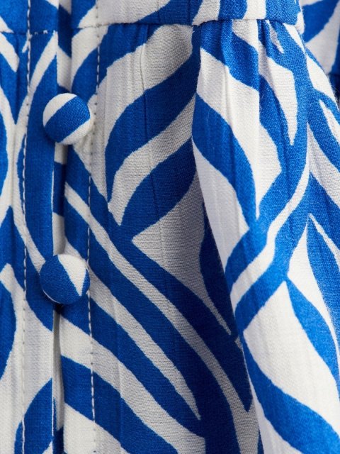 H&M Crinkled Tunic Dress