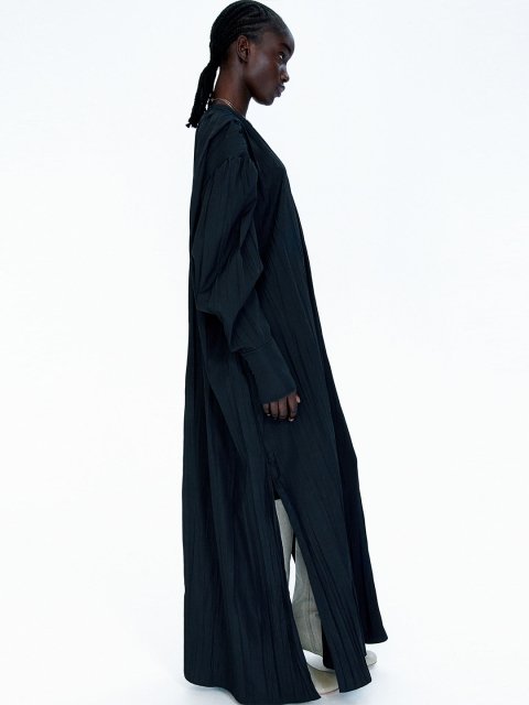 H&M Crinkled Tunic Dress