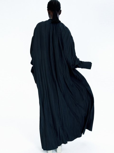 H&M Crinkled Tunic Dress
