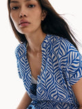 H&M Crinkled Tunic Dress