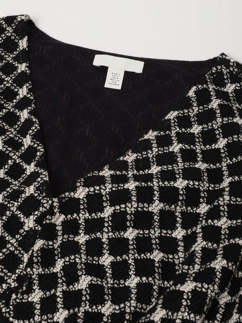 H&M Crochet Crop Top