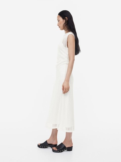 H&M Crochet-Look Dress