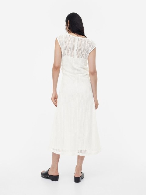 H&M Crochet-Look Dress