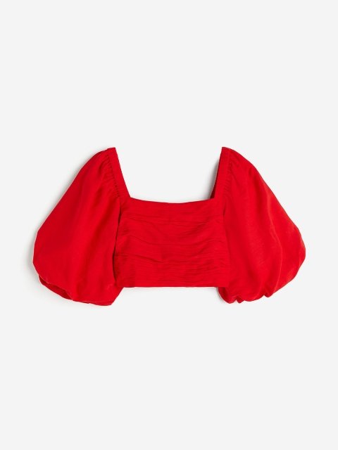 H&M Cropped Blouse