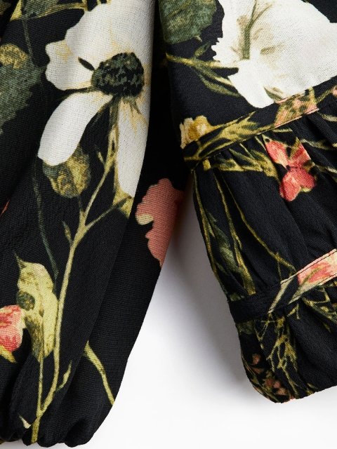 H&M Cropped Blouse