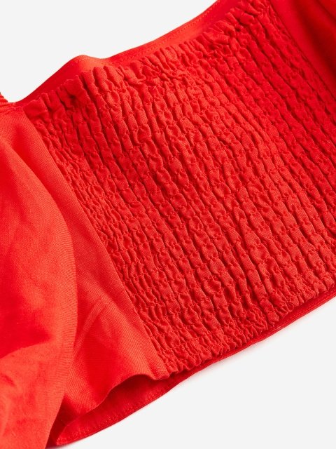 H&M Cropped Blouse