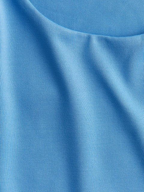 H&M Cropped Microfibre Vest Top