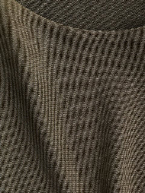 H&M Cropped Microfibre Vest Top