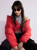 H&M Cropped Overlock-Detail Vest Top