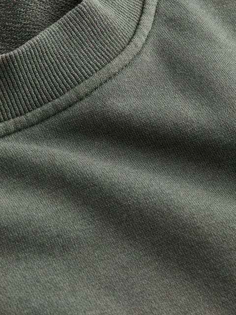H&M Cropped Short Sleeved Sweatshirt