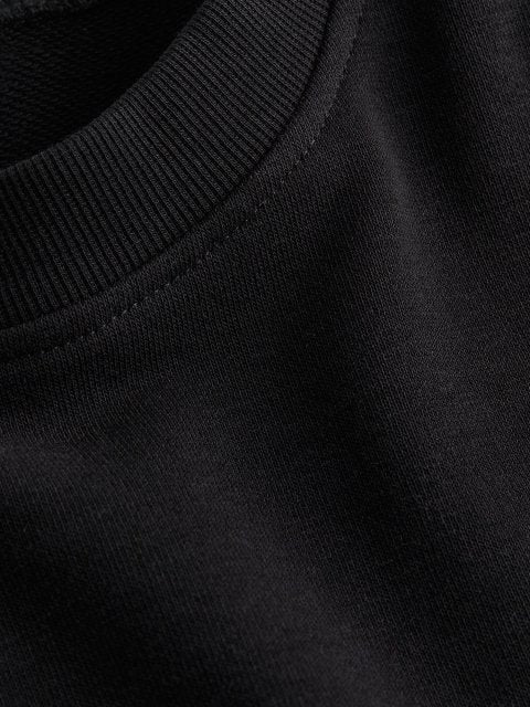H&M Cropped Short Sleeved Sweatshirt