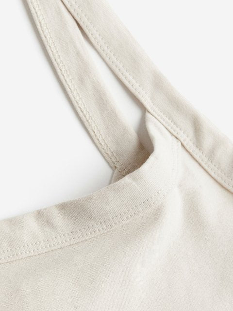 H&M Cropped Strappy Top