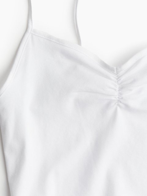 H&M Cropped Strappy Top