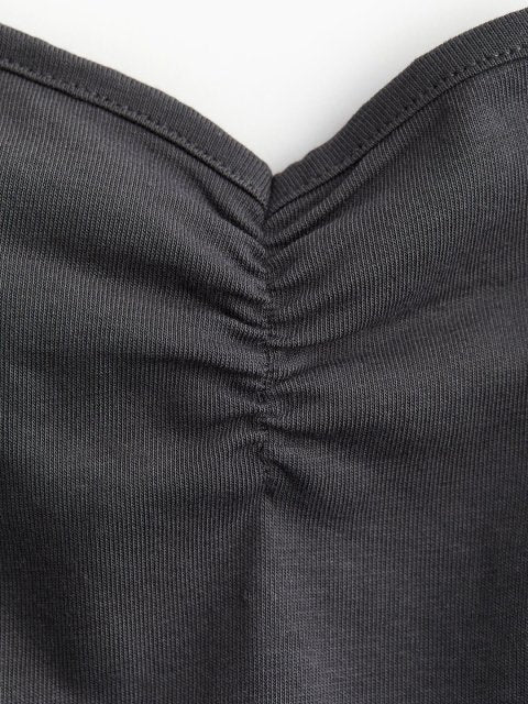 H&M Cropped Strappy Top