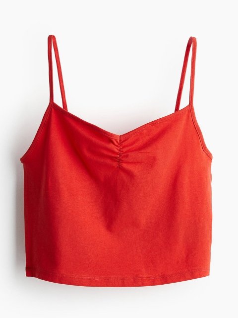 H&M Cropped Strappy Top