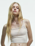 H&M Cropped Strappy Top