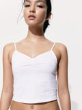 H&M Cropped Strappy Top