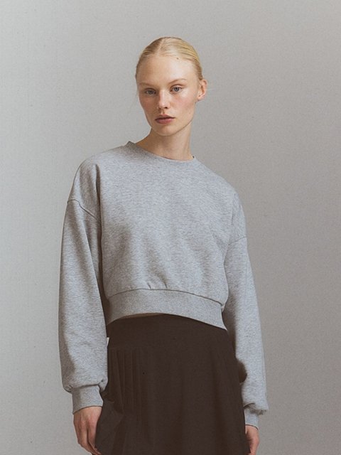 H&M Cropped Sweatshirt