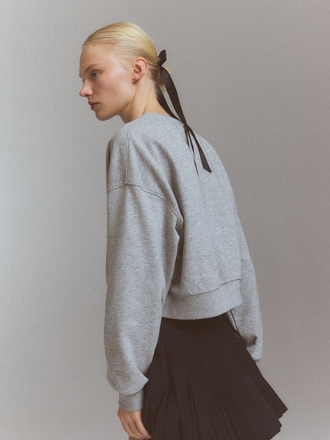H&M Cropped Sweatshirt