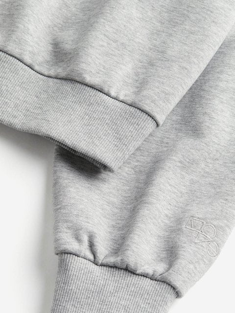 H&M Cropped Sweatshirt