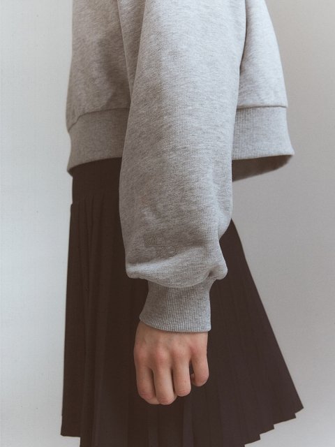 H&M Cropped Sweatshirt
