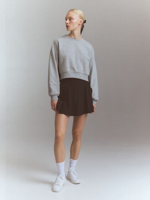H&M Cropped Sweatshirt