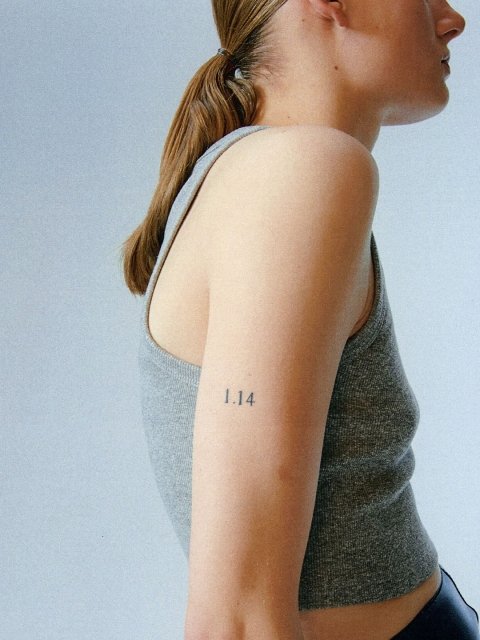 H&M Cropped Vest Top