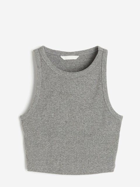 H&M Cropped Vest Top