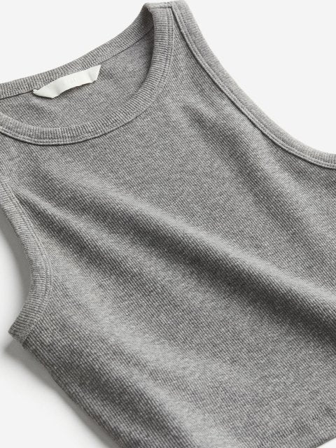 H&M Cropped Vest Top