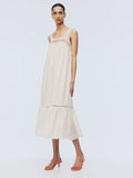 H&M Crpe Maxi Dress