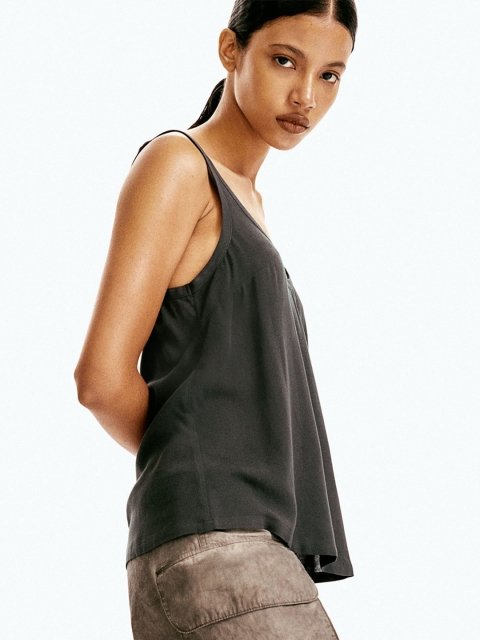 H&M Crpe Vest Tops