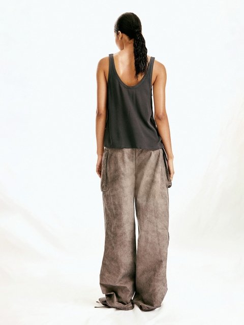 H&M Crpe Vest Tops