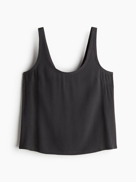 H&M Crpe Vest Tops