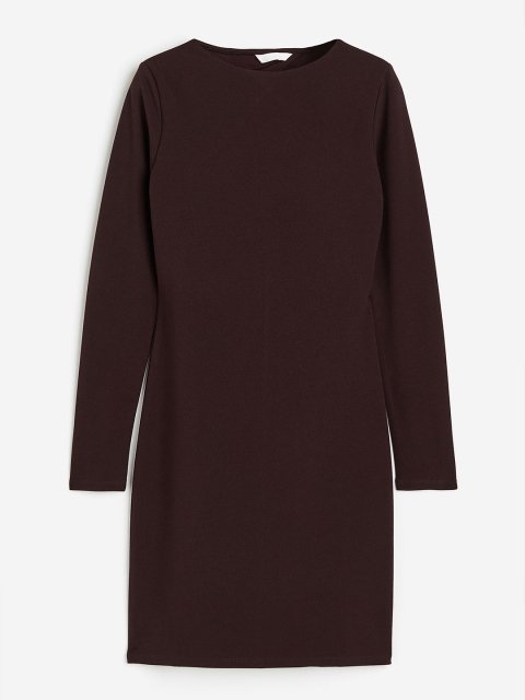 H&M Cut-Out Jersey Dress