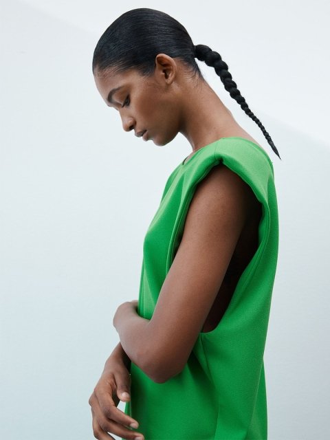 H&M Deep-Back Mini Dress