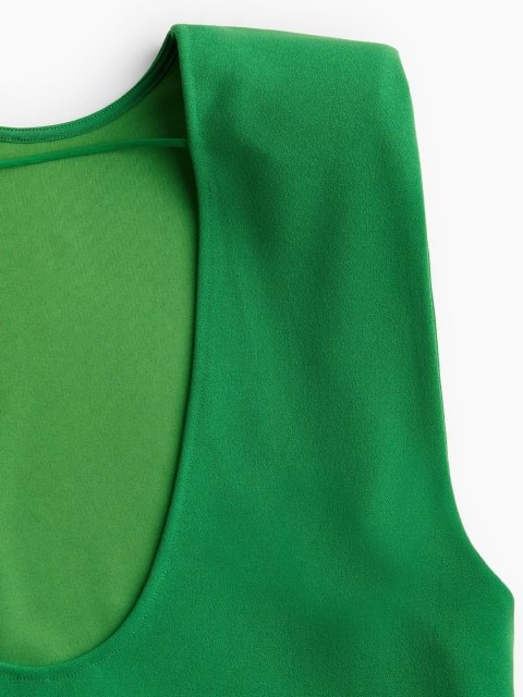 H&M Deep-Back Mini Dress