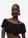 H&M Draped Crop Top