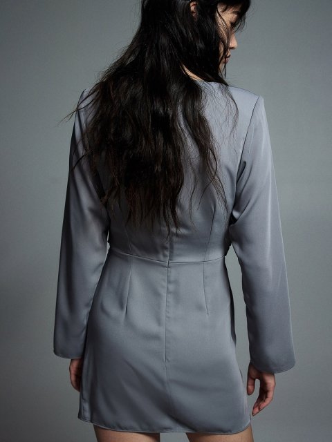 H&M Draped Dress