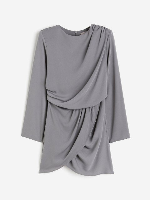 H&M Draped Dress